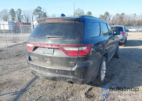 2024 Dodge Durango Gt Plus Awd из США, поврежденный, VIN 1C4RDJDGXRC197893
